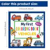 30Sheets/Book Hand Drawn Doodles Book Puzzle Graffiti Painting Book Graffiti Coloring Book  Kids