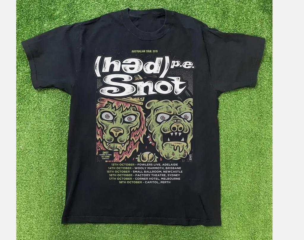 Hed PE and Snot Tour Concert 2015 Gift For Fan S To 5XL T-shirt