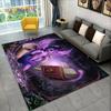 Cute 3D P-Pony Cartoon Unicorn Area Rug,Carpet Rug for Home Living Room Bedroom Sofa Doormat Decor,kids Play Non-slip Floor Mat