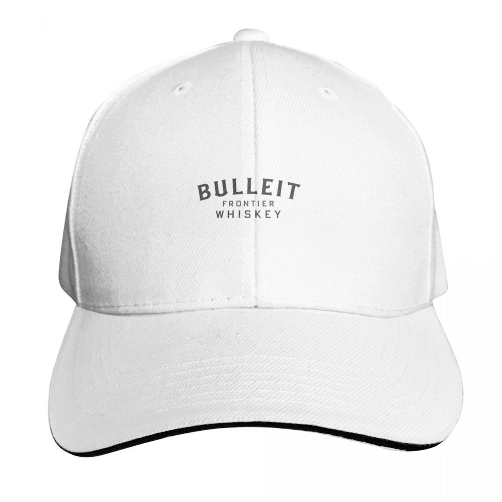Bulleit Logo Baseball Cap Birthday Hood F Snapback Cap Baseball Unisex Womens
