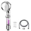 VILOYI Turbocharged Shower Head 3 Modes High Pressure Water Saving Adjustable Handheld Showerhead Massage Filter Rainfall Nozzle