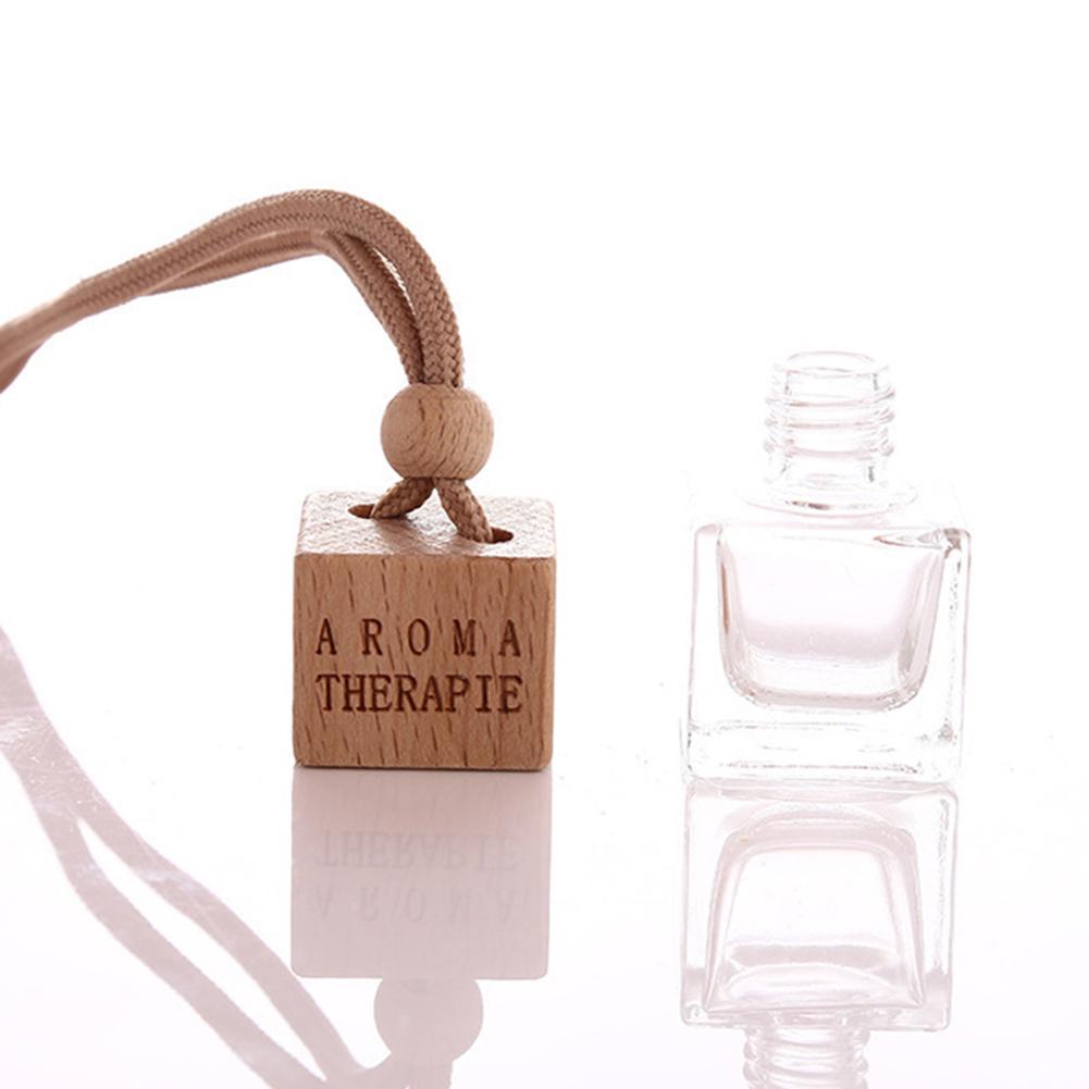 Car Perfume Essential Oil Empty Bottle Pendant Air Freshener Hanging Ornament