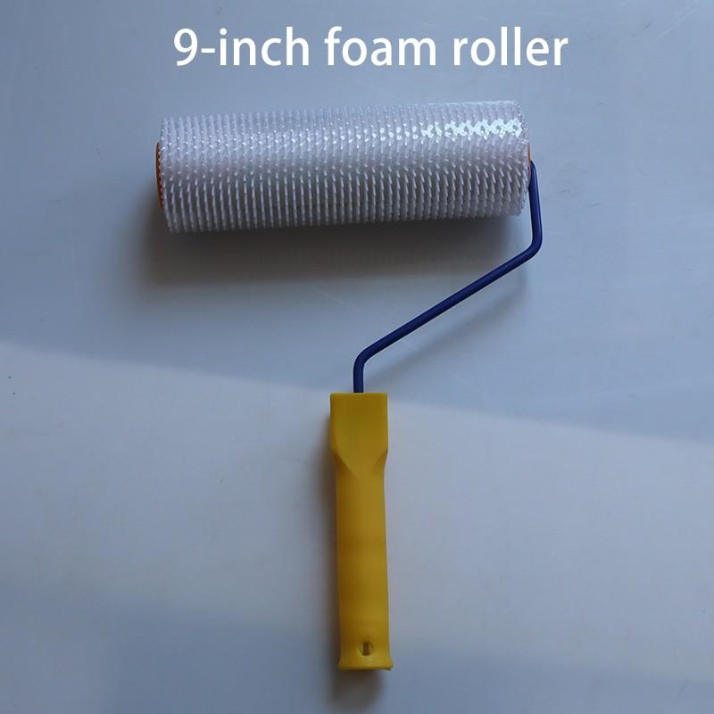 Cement Self-leveling Construction Tool Set Epoxy Floor Coating Roller Professional Household Improvement Tools Kit