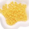 [8X5mm] Solid Color Peanut Beads Acrylic Peanut Beans DIY Bracelet Necklace Handmade Nut Accessories 50pcs/pack