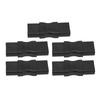 5PCS IEC320 C13 to C13 Power Adapter 2500W Cable Adapter Connector for Laptop Ups Socket PDU Chassis