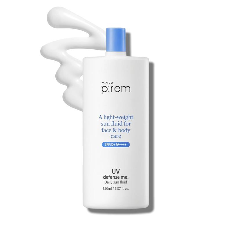 

[make p:rem] UV Defense Me. Daily Sun Fluid SPF 50+ PA++++ 150ml