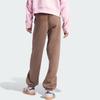 Adidas Originals Essential Fleece Joggers With Letter Logo Print Women Joggers Light-Yellow IR5974