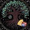 Telo per Tavolo Altaro Tarocchi Astrologici Tappetini per Giochi da Tavolo Tavola Altaro per Divinazioni