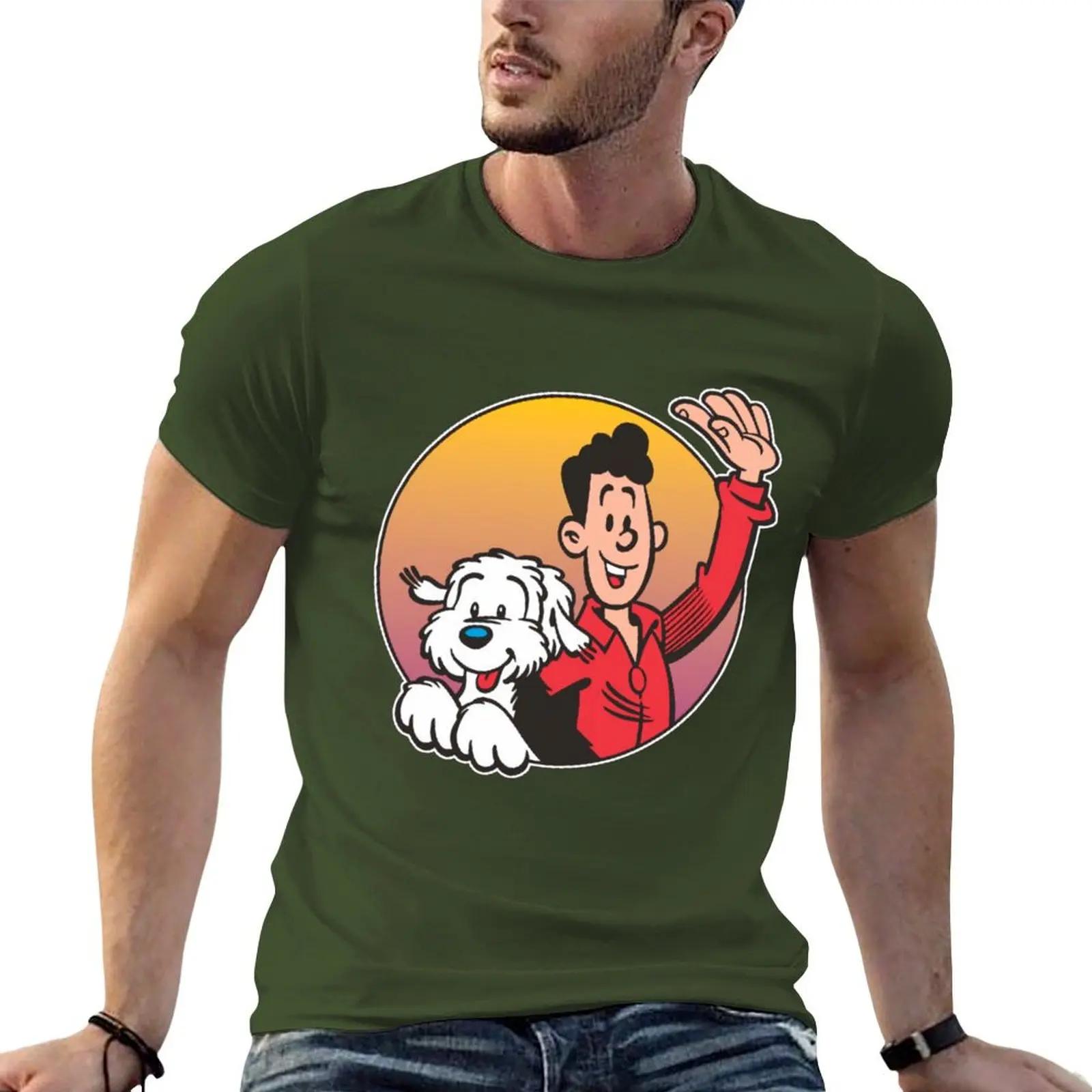 

Samson en Gert T-Shirt anime clothes aesthetic clothes graphic tee shirt T-shirt men S