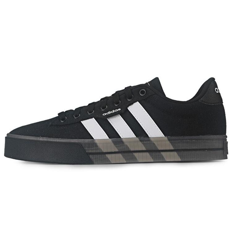 Adidas Daily 3.0 'Translucent Outsole - Black White' FW7050