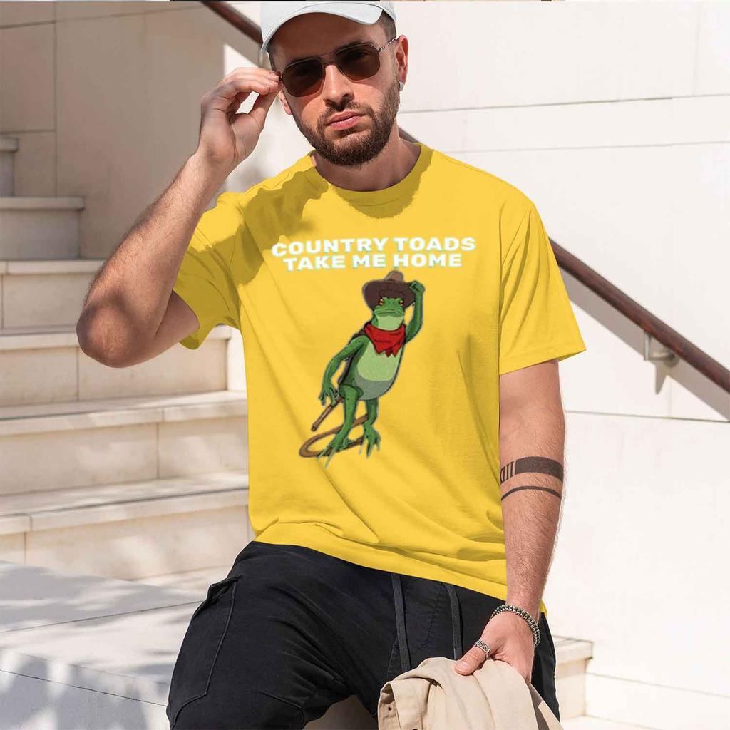 New Cow Country Toa Take Me Home Tshirt 2026 New Model Shortsleeve Crewneck Tshirt Classic Casual Multiple Colors And Sizes F