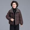 AIXUANMI Mid-Aged Women's Short Down Jacket
