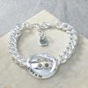 Pulsera Cadena Botones UNOde50 España - Diseño de Joyería de Nicho Europeo y Americano