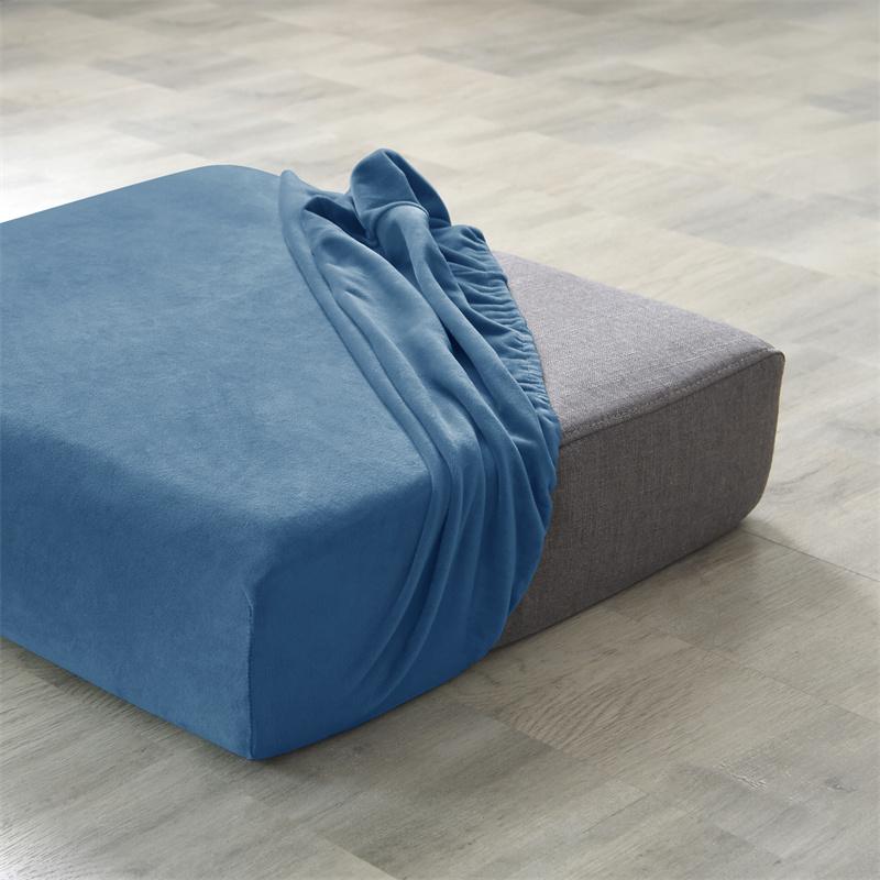 1PC Velvet Sofa Seat Cushion Covers For Living Room Plush Cushion Covers Soft Stretch Couch Slipcover Furniture Protector