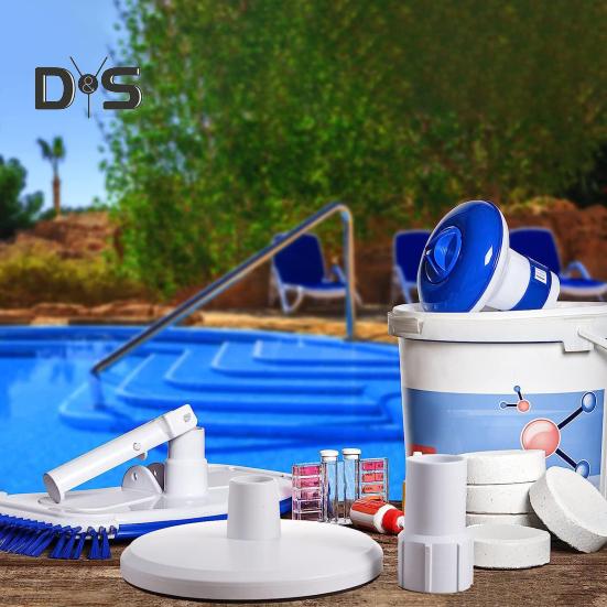 Pool Vacuum Cleaner Accessories for Pentair-513330 Hayward-SP1091WM 7-29/32" Diameter 1 1/2" Adapter Cleaning Tool Accessories