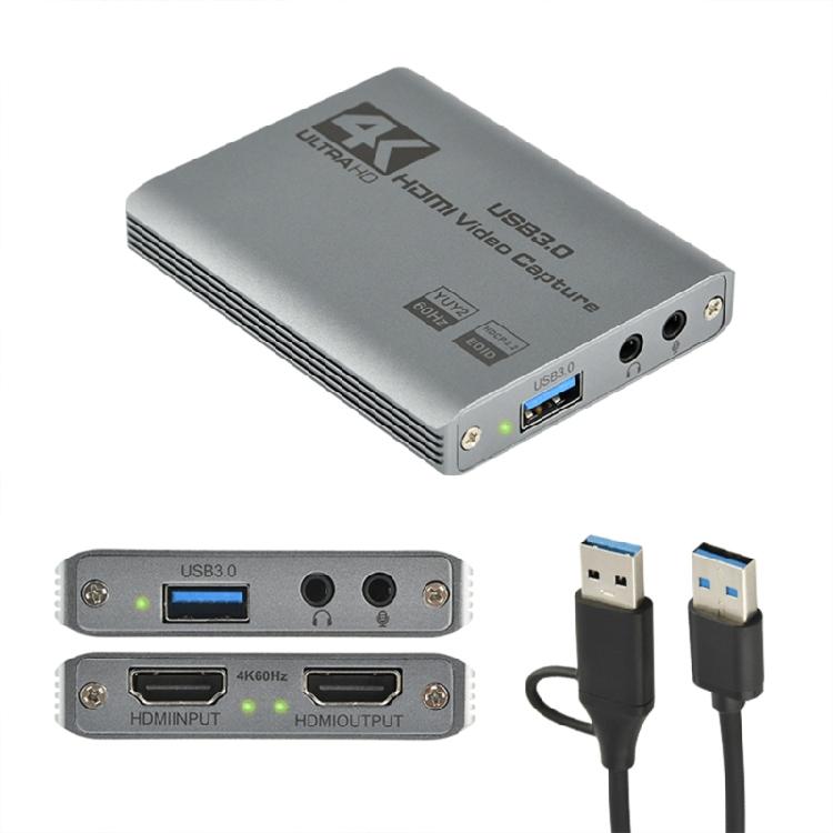 USB 3.0 to HDTV Video Capture Adapter Converters USB Video Capture Device Video Grabbers Device for PC Laptop