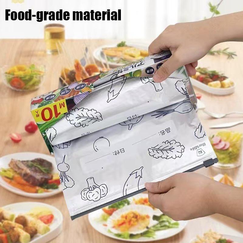 Aluminiumfolie Frischhaltebeutel Versiegelter Verpackungsbeutel Kühlschrank Gefrierschrank Versiegelter Beutel Selbstversiegelnder Beutel