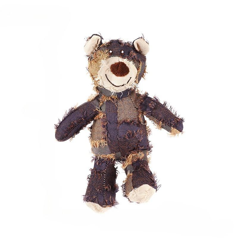 

Unbreakableandsturdy Plushtoyfor Puppiesbeggarbearindestructibleand Squeaking Toysuitable Fordoginteractive Toyswith A Heavy-duty Chewresistant Design