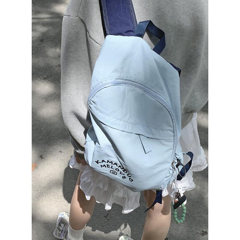 Simple and Versatile Backpack with Large Capacity for Travel