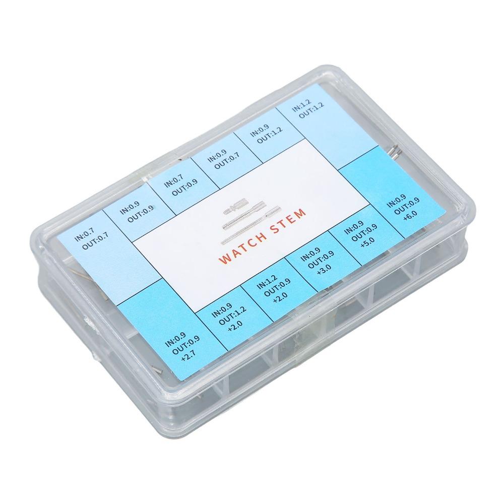 Silver Watch Winding Stem Extender Stainless Steel Stem Extender Replacement Repairing Replacement