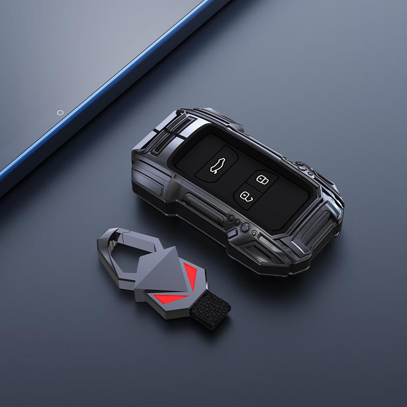 Chery, Tiggo 7 Key Case for Exeed TX Lan Yue/Ling Yun Zhui Feng - Luxury Men's Design.