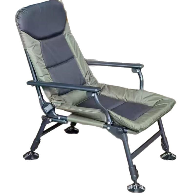 YX European-Style Multifunctional Folding Fishing Chair – Widened & Thickened for Leisure