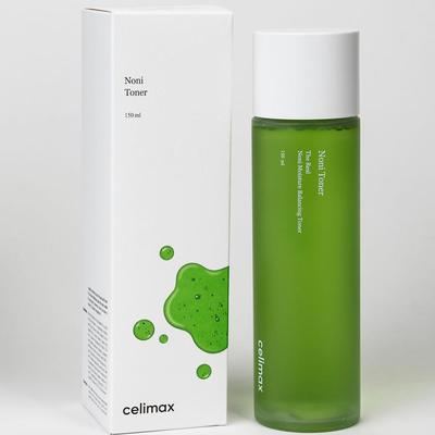 The Real Noni Moisture Balancing Toner 150ml, 80% Noni-Extrakt, Feuchtigkeitsspendend, Koreanische Kosmetik, Kbeauty, Probe