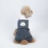 Pet Dog Clothes Cute Bear Overalls Thickened Autumn and Winter Four-legged Clothes Puppy Teddy Costume Dog Costumes