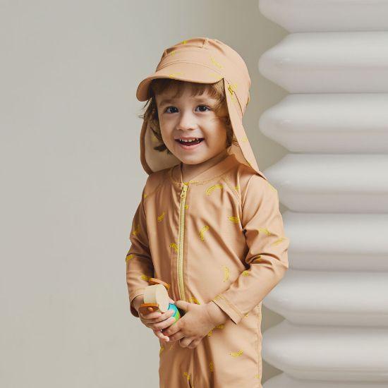 Yobaaf Banana One Piece Long Sleeve Rash Guard
