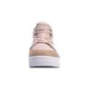 Li Ning Youth  Childrens Leather Casual Mid-Top Skate Shoes Kids Skate Shoes Peach-Pink YKCR012-6