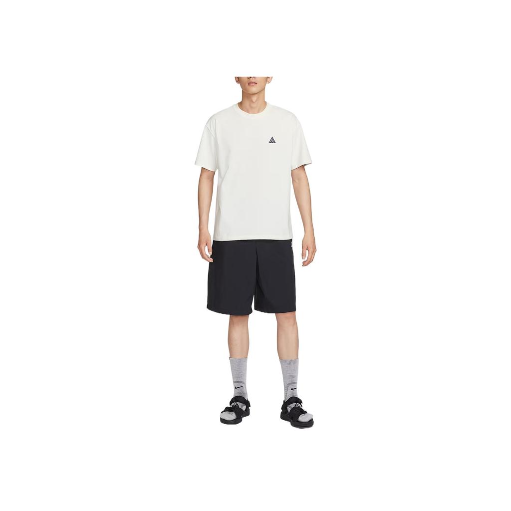 Nike ACG Series Back Logo Print Fashion Simple Beautiful Solid Color Short Sleeve T-Shirt Men Tops IH8660133