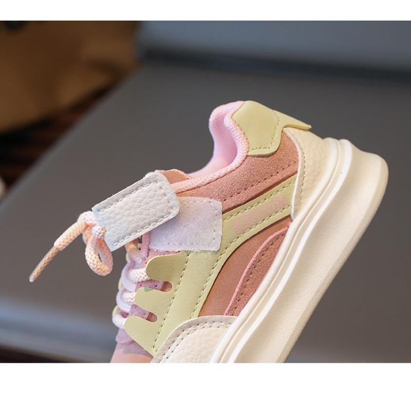 Autumn Children's Shoes, Baby Casual Shoes, Boys' and Girls' Lightweight Sneakers (Leather Upper, Unisex)