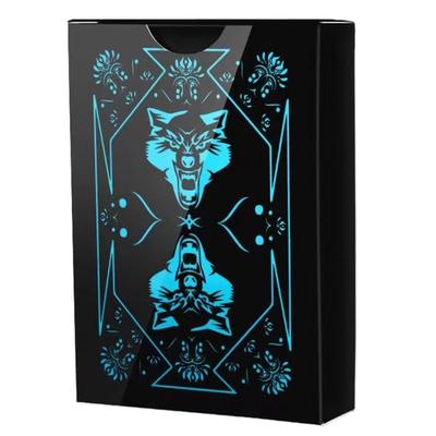 Mazzo di Carte da Poker 54 Fogli Carte da Gioco Gioco da Tavolo in Cartone Lavabile PVC Set di Carte Magiche Mazzo Professionale di Carte da Poker