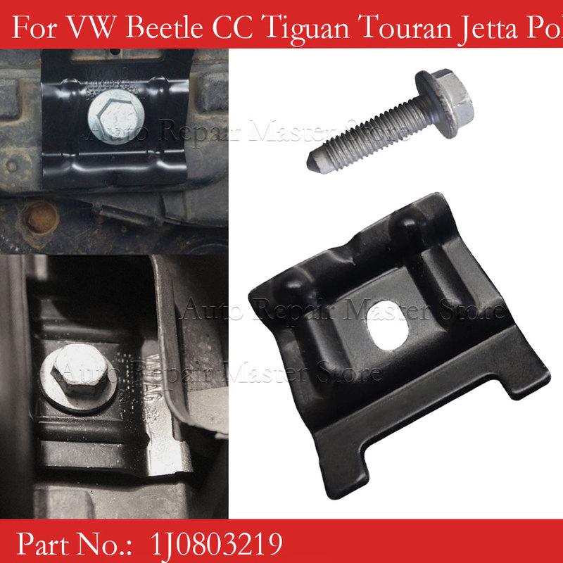 1J0803219 Tornillo de Soporte de Abrazadera de Batería Para VW Beetle CC Tiguan Touran Jetta Polo 6R Golf MK4 MK5 Passat B6 Bora Q3