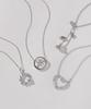 Mcel 18K Selina 0.1 Carat Lab Diamond Necklace