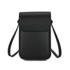 Pu Minimalist Square Crossbody Bag For Women With Magnetic Closure And Phone Pocket