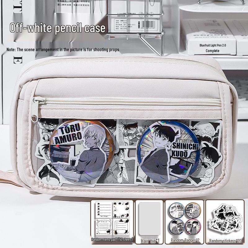 2D Conan Itabag 2025: High-Value Super Style Pencil Case Set for Boys