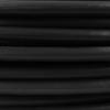 20m DRAHTSEIL in PVC 5/8mm SCHWARZ verzinkt Stahlseil Seil Draht Stahl