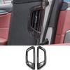 Für BMW 5er G30 G38 2018-2023 Kohlefaser Mittelkonsole Armaturenbrett Panel Abdeckung Zierleisten Aufkleber Innenraum Tuning Zubehör
