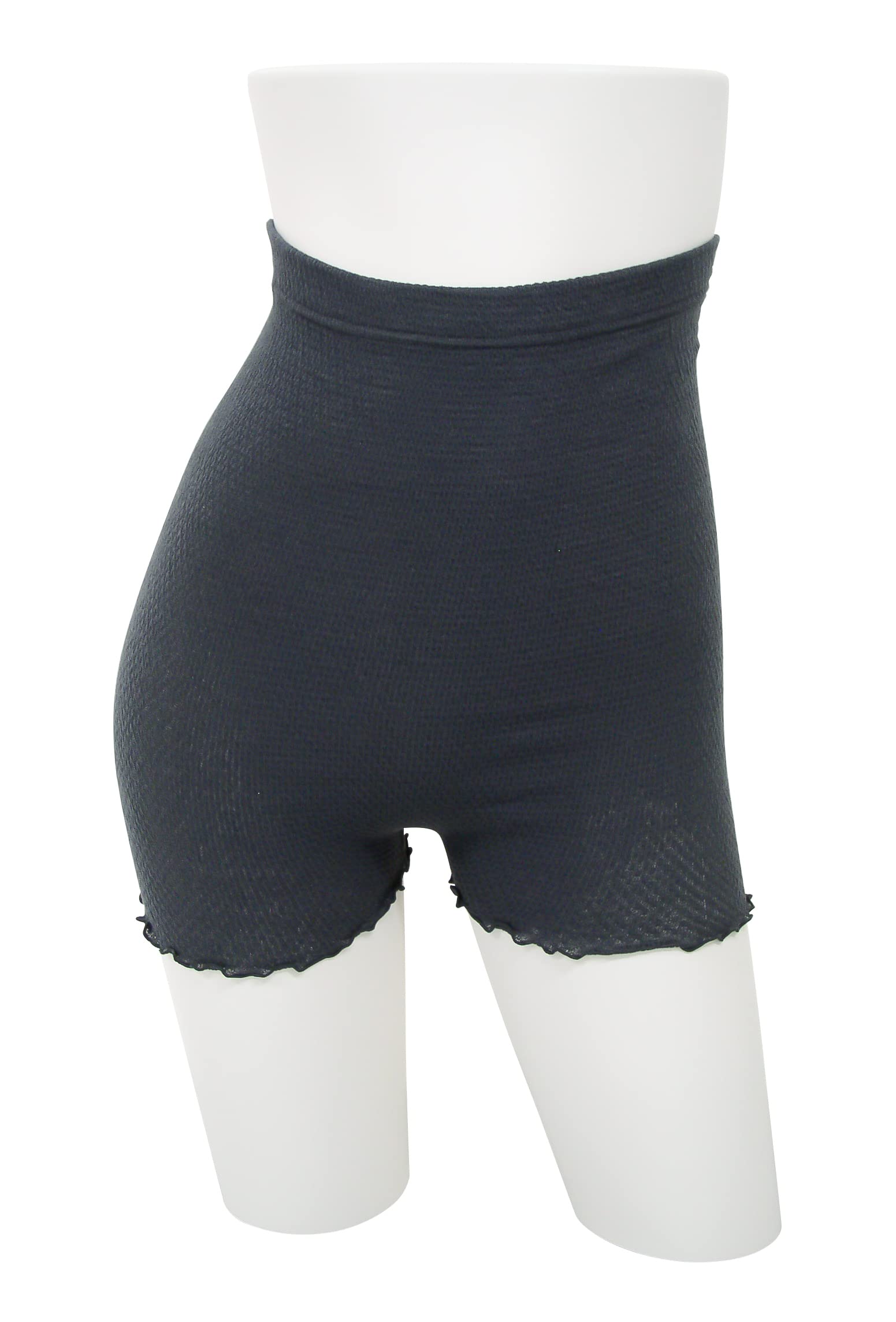 

Whitemax Wilmax Ангельские брюки-грелка для живота M Угольно-серый Сделано в Японии T42294