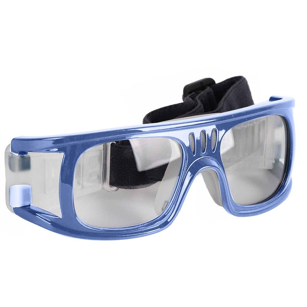 Adjustable Strap Protective Glasses Shock Lens Sports Goggles  Basketball Training