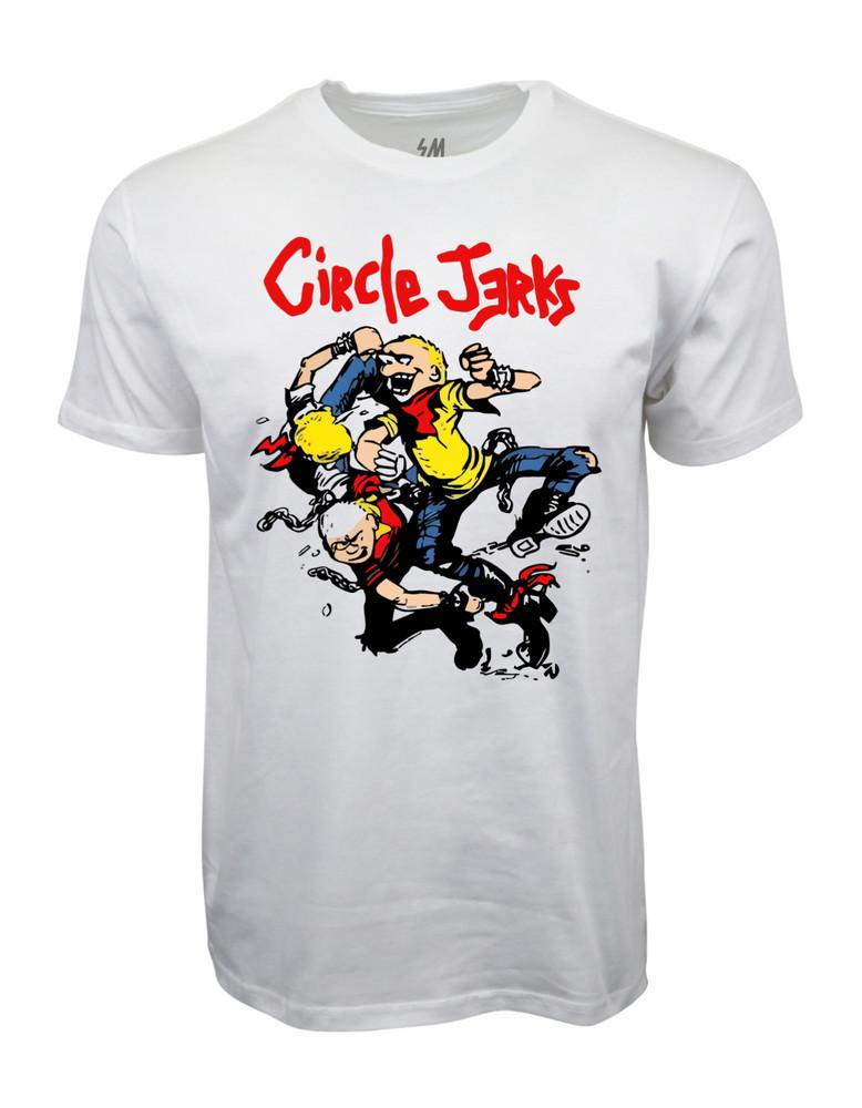 Circle Jerks Band T-Shirt