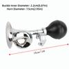 Iron + Plastic Bike Horn Super Loud Bugle Bike Horn Durable Cycling Hooter  Cycling Use