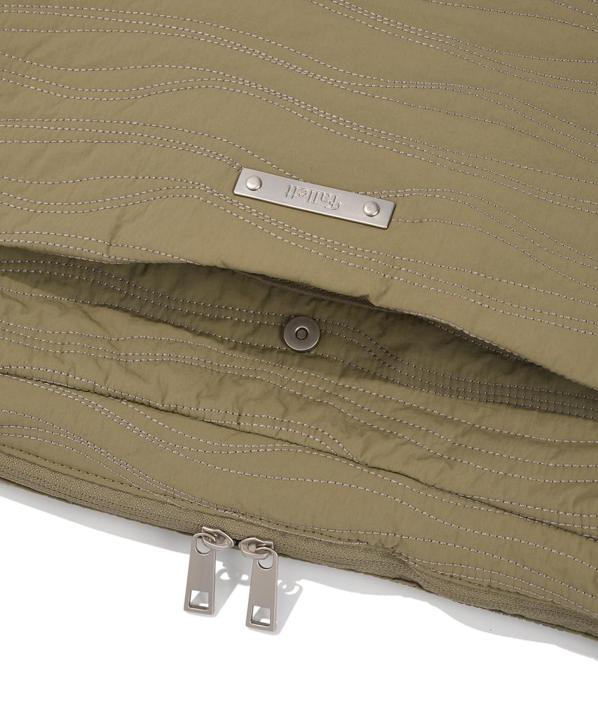 Fallett Big Hobo Bag Khaki