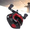 Fishing Reel LK201 Plastic/Aluminum Alloy Black Red Magnetic Brake Standard Right/Left Hand Exquisite Fishing Casting Reel Wheel