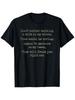 Plus Size - Women'S Funny Sarcasm T-Shirt Don't Walk A Mile In My Shoes Comfortable Round Neck, T