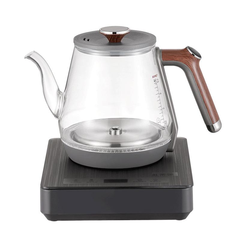 Smart Automatic Titanium Tea Kettle with Bottom Water Inlet