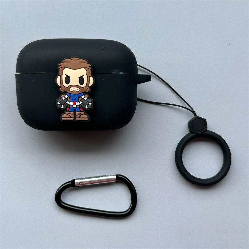Applicable to OnePlus Nord Buds 1r Wireless Bluetooth Headset Case Stereoscopic 1v Cartoon Soft Case