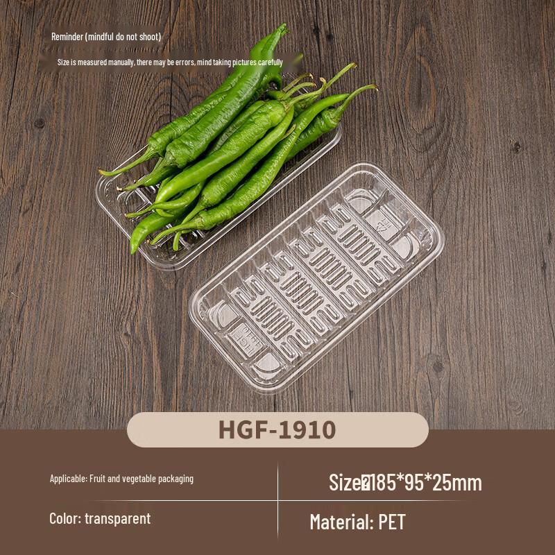 Disposable Fresh-Keeping Food Trays