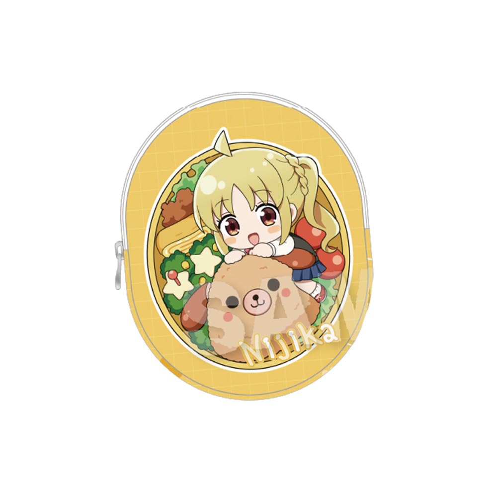 

Bocchi the Rock Ijichi Nika Die-Cut Leather Pouch, Lunch Box Ver.